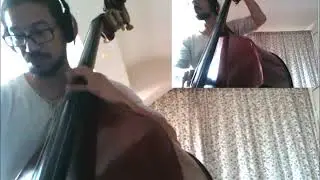 Les Chiens Aboient, la Caravane Basse (Original Theme&Improvisation by Mathieu Verlot).