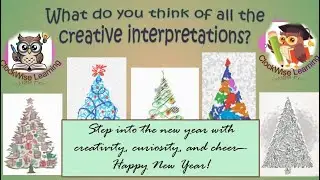 A #Tree for Every #Artist: #Evergreen Tree and #Endless Imagination