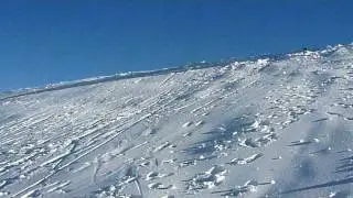 Self-arresting a fall on snow without any equipment.mov