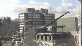 Marist College New MultiPurpose Academic Building and Student Center Renovation Time Lapse 2013