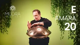 E Amara 20 - Fabio Stamato - Mudra Handpan