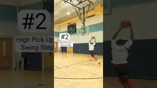 Top 3 Finishing Options for undersized players! #basketballtraining #basketball #training