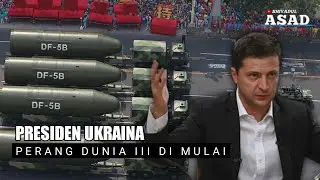 Presiden Ukraina : Perang Dunia III Sudah Di Mulai