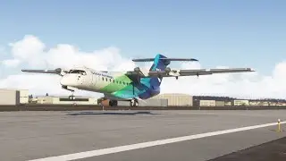 MSFS 2024 - Career mode part 44 - ES-30 - double landing - again 😒