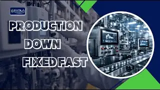 BOSCH Pharma Line Recovery | From Downtime to Production