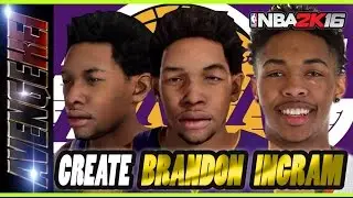 NBA 2K16 - How to create Brandon Ingram