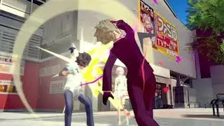 AKIBA'S TRIP: UNDEAD ＆ UNDRESSED Second Zenya Amo Fight