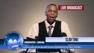 The Funny Side of Politics: Slim Ting aka. SLIM Manifesto. - #VoteSlim @OHTV