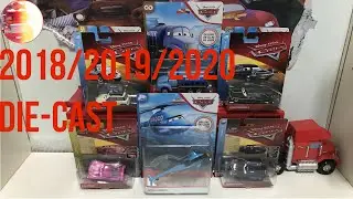 Mattel Disney Pixar Cars 2018/2019/2020 Die-Cast (5) | By Toy-Lection on Zav S TV