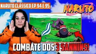 Essa LUTA vai ser INSANA! 🔥 | SOGRA REAGE: NARUTO CLÁSSICO | Naruto React 94 e 95