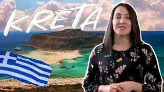KRETA: wakacje na greckiej wyspie | Grecja na WAKACJE (2021)