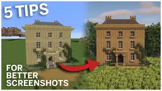 5 советов, как делать лучшие скриншоты в Minecraft