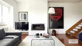 Elegant Top-Floor Apartment in Lisbon &ndash; Renovated, Bright & Peaceful Near Amoreiras & Park