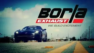 Borla ATAK Exhaust on a Corvette C7 Stingray [Exhaust Sounds]