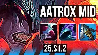 AATROX vs VEX (MID) | KR Master | 25.S1.2