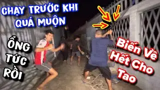Th&aacute;nh X&agrave;m l&ecirc;n giường rồi cũng kh&ocirc;ng được y&ecirc;n với đ&aacute;m đ&agrave;n em nữa buộc Th&aacute;nh X&agrave;m phải ra tay