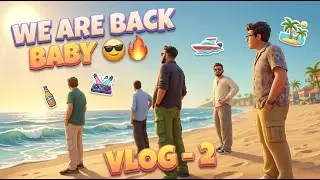 Goa ke Beach & Club main machaa diya... | Vlog - 2 | #goa #vlog