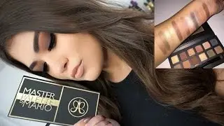 Master Palette By Mario - Anastasia Beverly Hills (обзор и образцы)