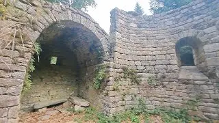 une chapelle ruinée dans l'hérault #religion #ruine #herault