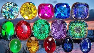 PERMATA BLACK OPAL MISTICK QUARTZ GREEN TOPAS YELLOW TOPAZ PINK TOPAS MOISSANITE GIOK BURMA AMETHYS