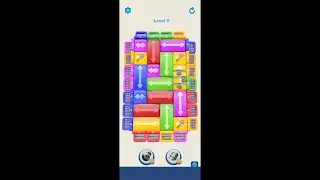 Color Blocks 3D (by FOMO GAMES) - free offline block puzzle game for Android and iOS - gameplay.