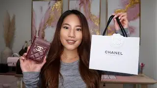 CHANEL ZIPPERED CARD CASE / Perfect Wallet