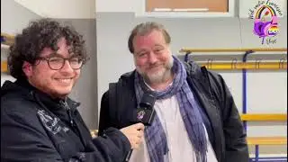 Intervista a Stefano Fresi alla Festa Diocesana Dei Giovani - Web Radio Francesco