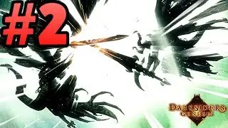 SECRET PASSAGE TO BOATMAN COIN HOW DO?! | Darksiders Genesis - Part 2