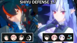 Zenless Zone Zero - Shiyu Defense 1.7 Critical Node 7 - S Rank - Zhu Yuan / Anomaly Teams