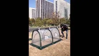 (Https://www.ycbreda.com)Winter Vegetable Grow Garden Tunnel Greenhouse Cover #greenhouse