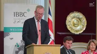 Mr Tim Reid, CEO, UK Export Finance at IBBC Spring Conference 2025