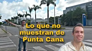 CONOCE LAS CALLES DEL SEGUNDO DESTINO DEL CARIBE . Some streets in Punta Cana🇩🇴 #puntacana #calles