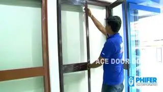 ACE DOOR DOUBLE Mosquito Net for Door from Phifer