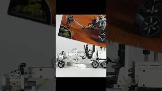 LEGO Technic 42158 Mars Rover turns into Grader&ndash; same LEGO set! #legotechnic #legomoc #alt build