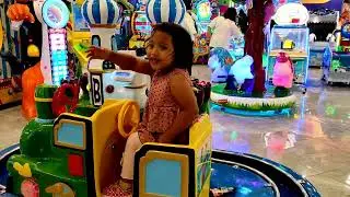 Main ke Fun World The Park Sawangan