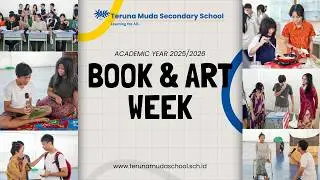 Book & Art Week Highlights &ndash; Teruna Muda Secondary School