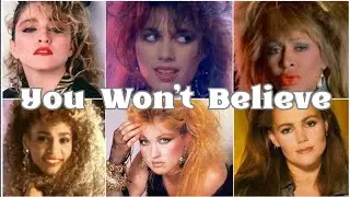 Most Beautiful Female Singers of the 80s and 90s Then and Now |You Won&rsquo;t Believe How They Look Today