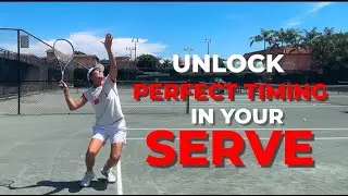 How to Use Timing and Direction to Improve Your Tennis SERVE