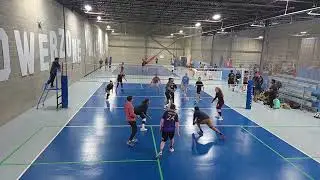 Just Keep Swinging vs Castaway | Set 3 | Jan 07, 2026 | Revolution Volleyball NJ