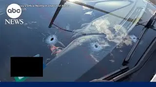 Bodycam footage released in border patrol agent shooting of US citizen