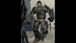 Soldier Edge From Tomorrow. Model 3D. iClone 8. Character Creator 4 & 5, Blender. Unreal Engine.....