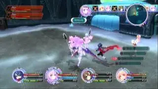 HyperDimension Neptunia Mk2 Boss Battle Rom and Ram Part 9