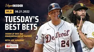 Best MLB Bets Today: Tigers vs. Red Sox | Padres vs. Diamondbacks | June 21, 2022