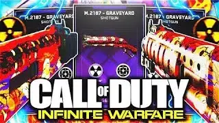 Insane Deatomizer gameplay with the new M.2187-Graveyard and Quadruple xp in Infinite Warfare