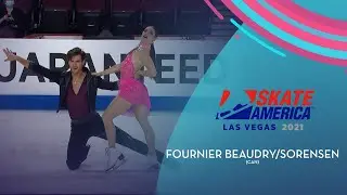 Fournier Beaudry / Sorensen (CAN) | Ice Dance RD | Guaranteed Rate Skate America 2021 | #GPFigure
