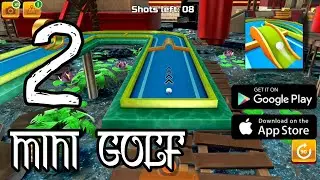 mini golf 3D multiplayer Rival walkthrough