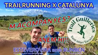 RECONEIXEMENT CURSA TRAIL GUILLERIES 16K (Sant Hilari Sacalm)TRAILRUNNINGXCATALUNYA per EsteveRovira