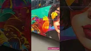 A Quick Bus View and Turn #bus #travellife #turning #quick #coloring #beauty