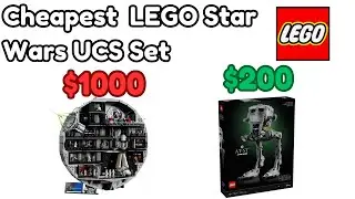 The Cheapest LEGO Star Wars UCS Set