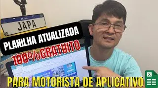 Pare de desperdiçar dinheiro! Planilha financeira GRATUITA para motoristas de aplicativos.
